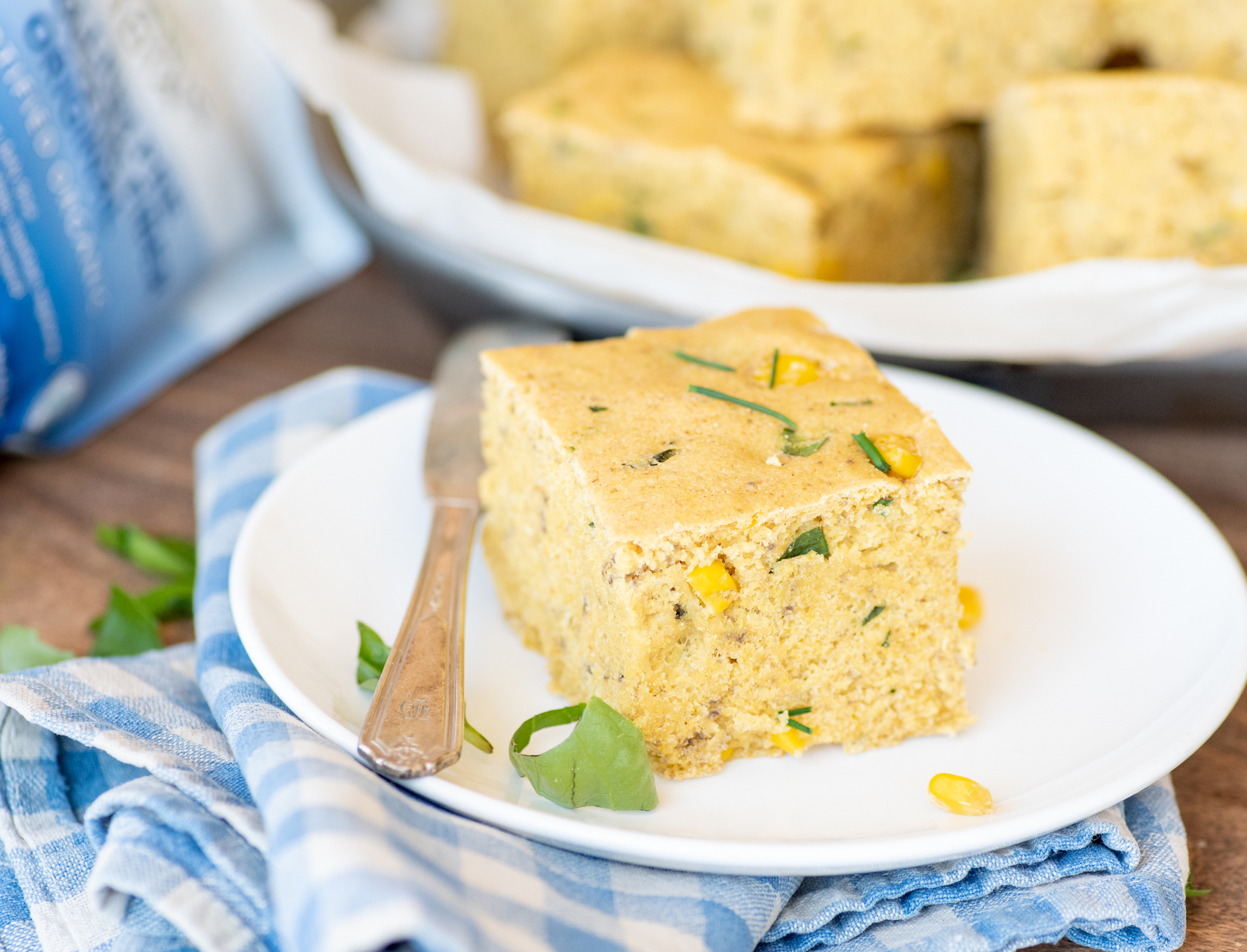Glutenfree Vegan Cornbread Recipe Organic India