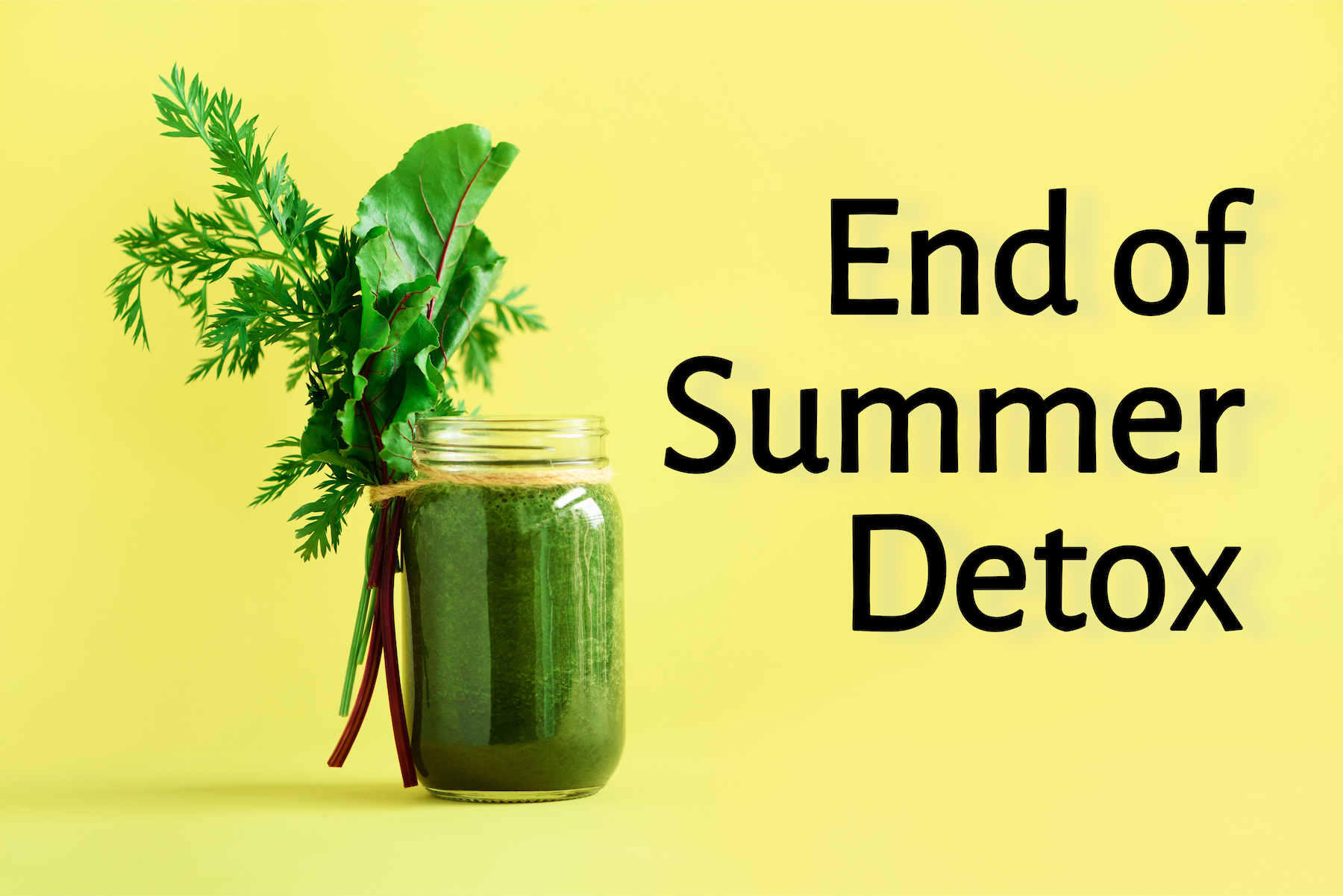 Post-summer detox diets