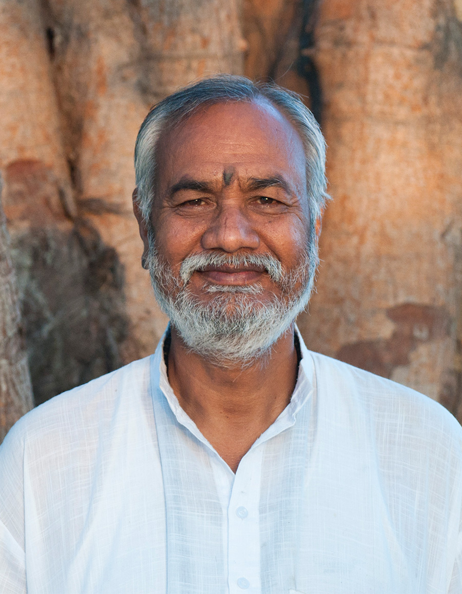 Kanhalya Organic India farmer