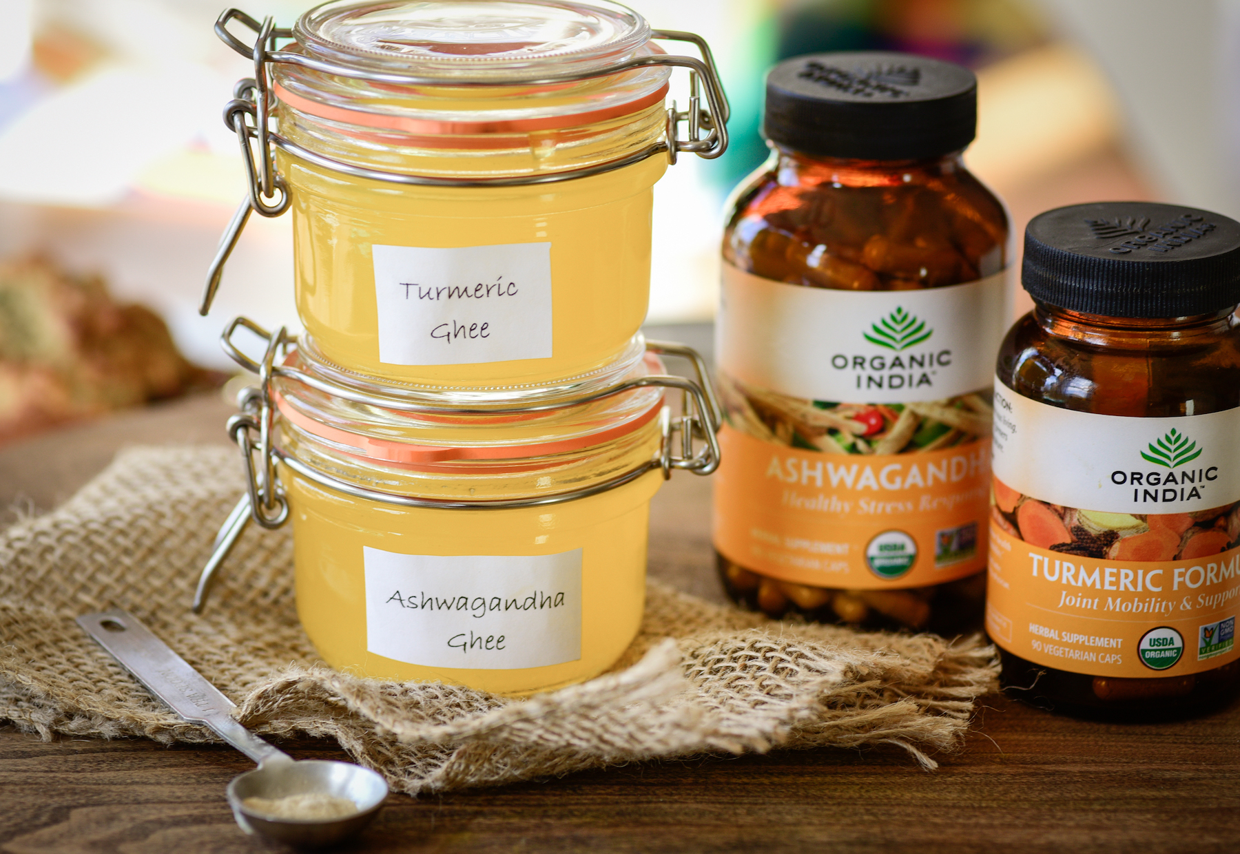 How to Make HerbInfused Ghee Organic India