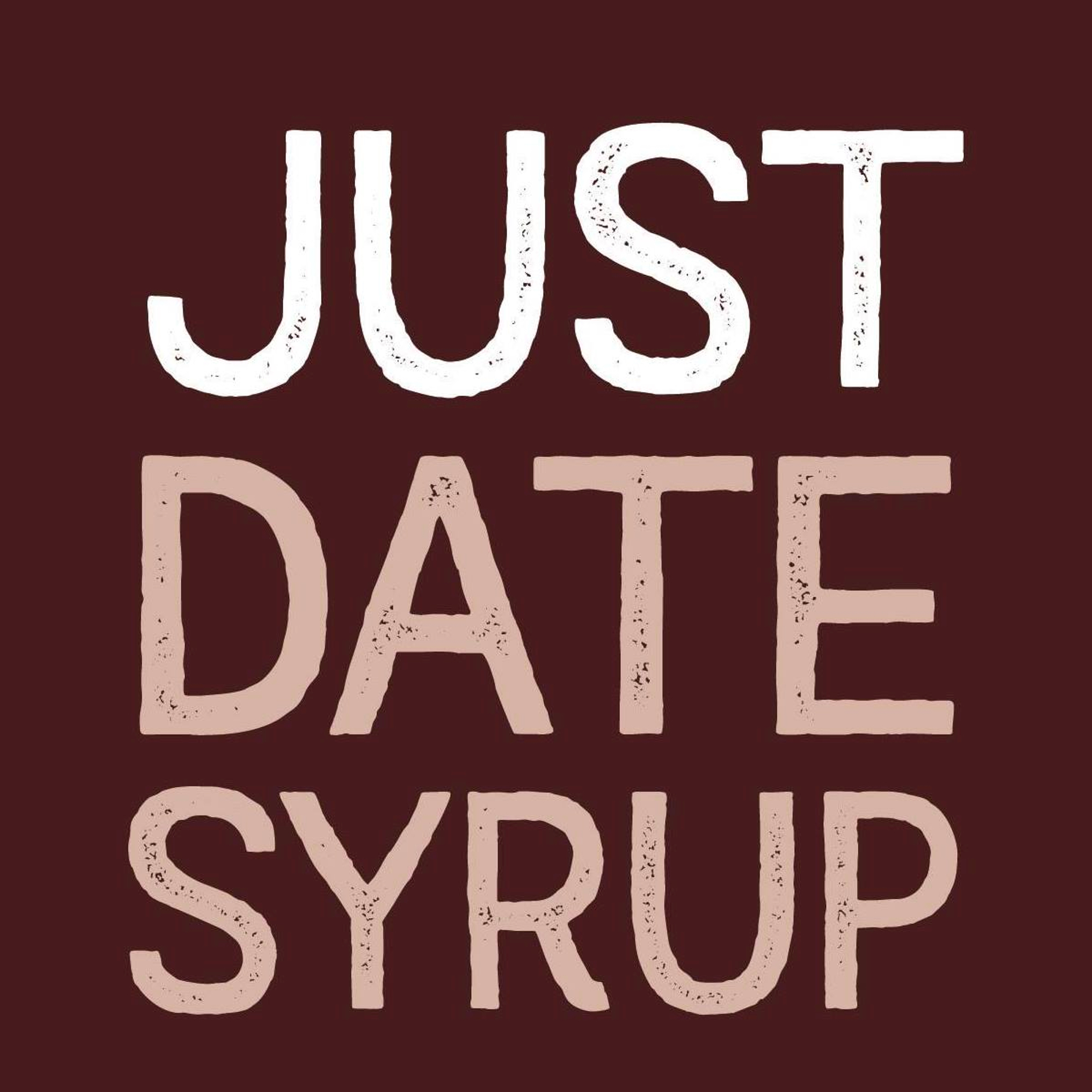 Just Date Syrup Logo