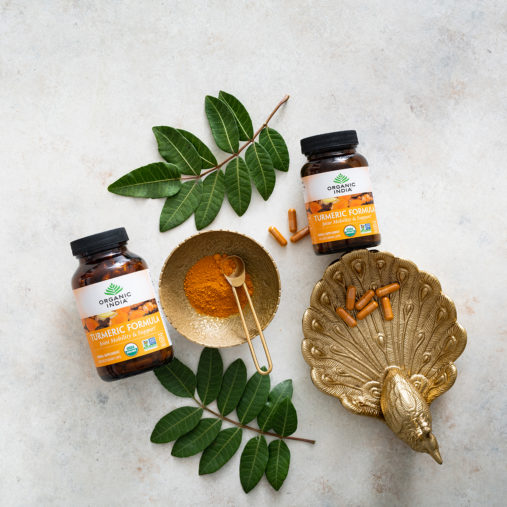 Turmeric formula, supplement