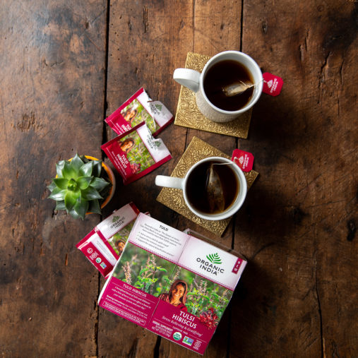 Product, Tulsi Holy Basil Tea