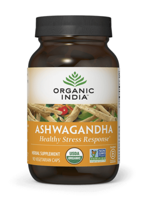 Ashwagandha Encapsulated Herbal Supplement