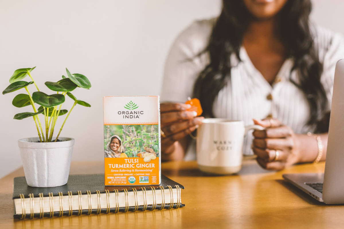 7 Magical Benefits of Turmeric Tea Organic India