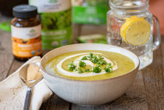 Best Broccoli Detox Soup With Herbs And Spices - Organic India