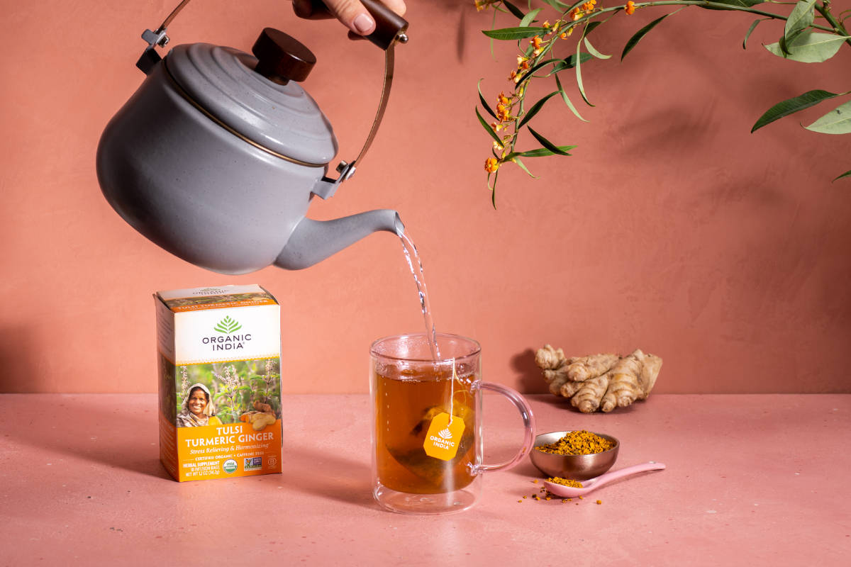 Ginger Benefits for Women Organic India