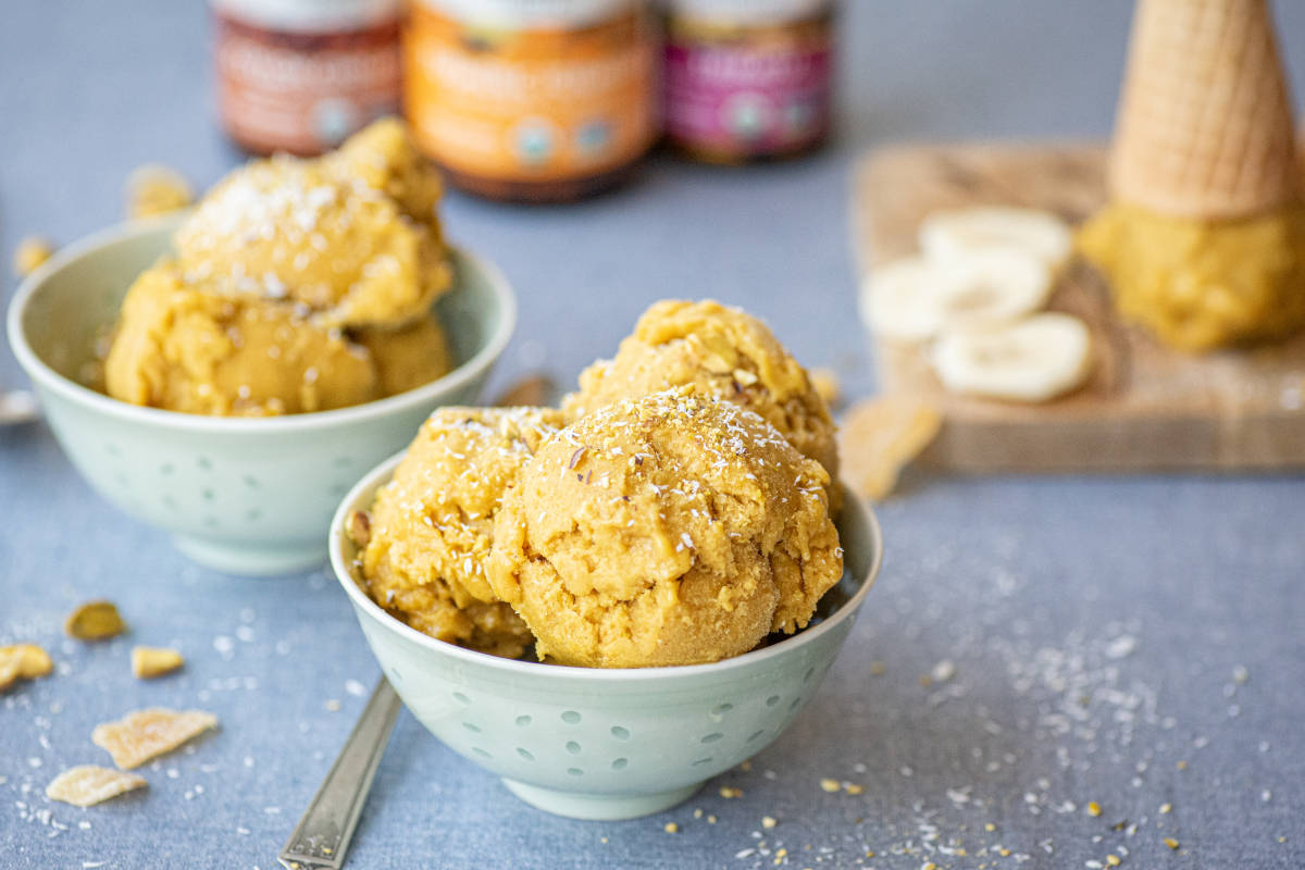 Turmeric Golden Milk Ice Cream (NonDairy) Organic India