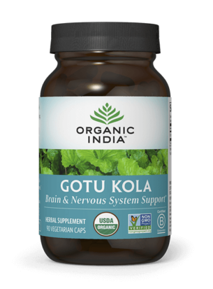 Gotu Kola Encapsulated Herbal Supplement