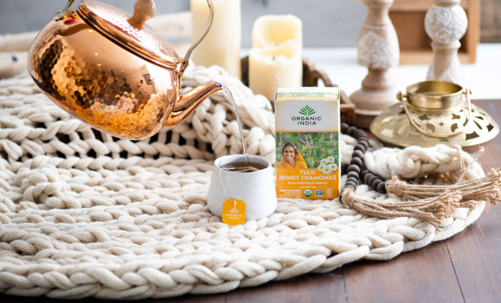 5 Herbs for Peace and Tranquility Organic India