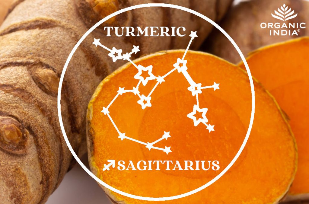 Turmeric root for Sagittarius