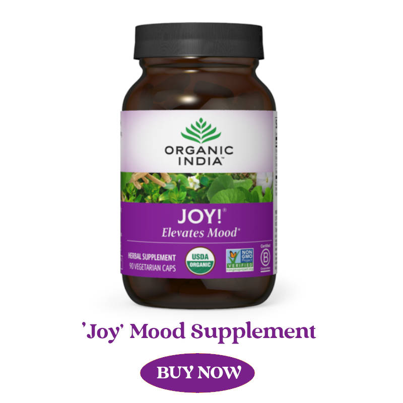 Joy mood supplement capsules for third eye with shankhpushpi