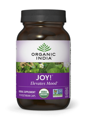JOY! Encapsulated Herbal Formulation for Mood Support