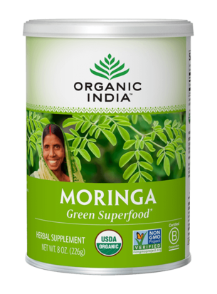 Moringa Green Superfood Powder - Canister