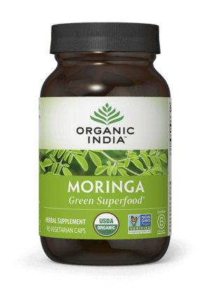 Moringa Green Superfood Encapsulated Supplement