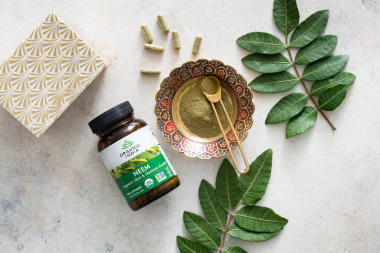 Neem and Turmeric The Yogic Herb Duo Organic India