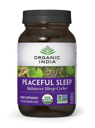 Peaceful Sleep Encapsulated Herbal Formulation for Optimal Sleep