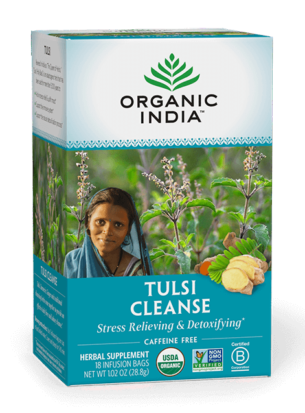 Tulsi Wellness Cleanse Herbal Infusion Tea