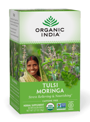 Tulsi Moringa Herbal Infusion Tea