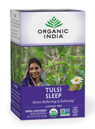 Tulsi Wellness Sleep Herbal Infusion Tea