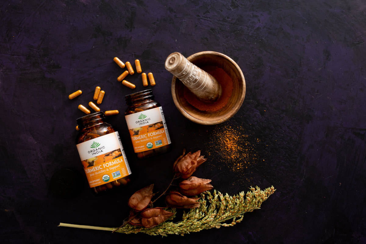 Neem and Turmeric The Yogic Herb Duo Organic India