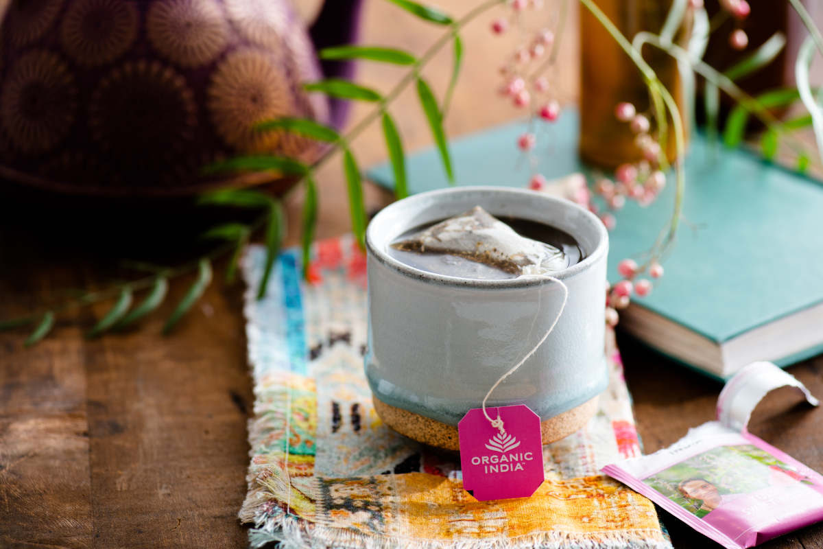 Four Unexpected Ways to Use Your Used Tea Bags Organic India New Zealand